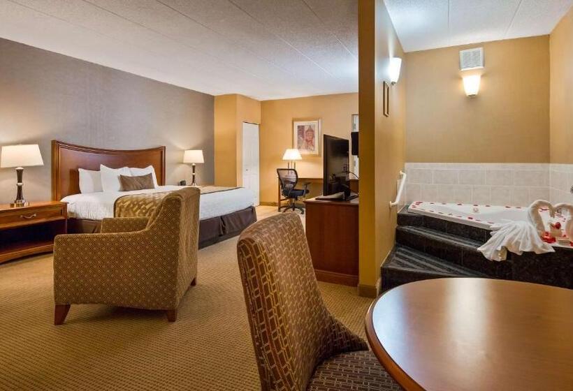 Люкс Кровать Кинг, Clarion Inn