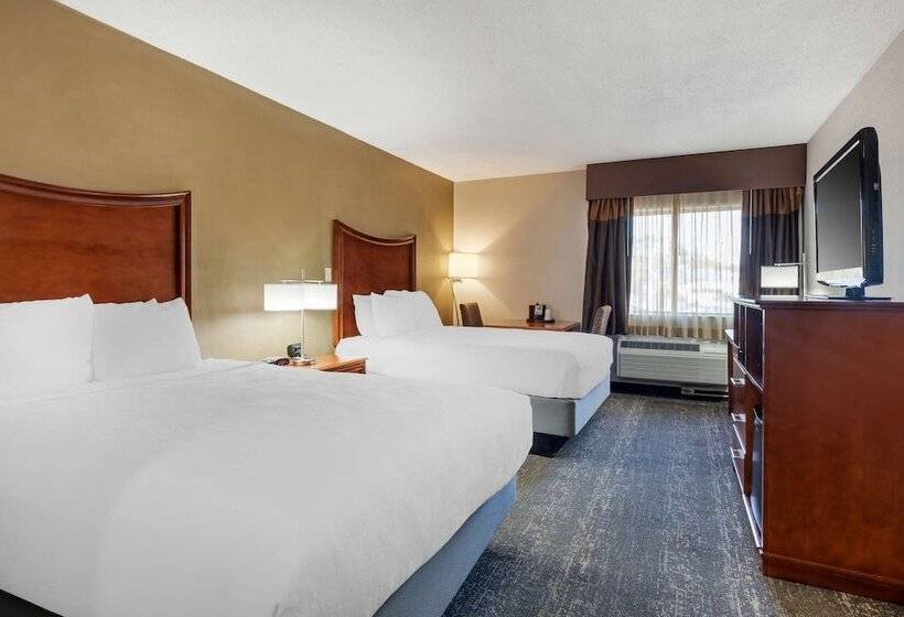 Номер Стандарт 2 Двуспальные Кровати, Clarion Inn