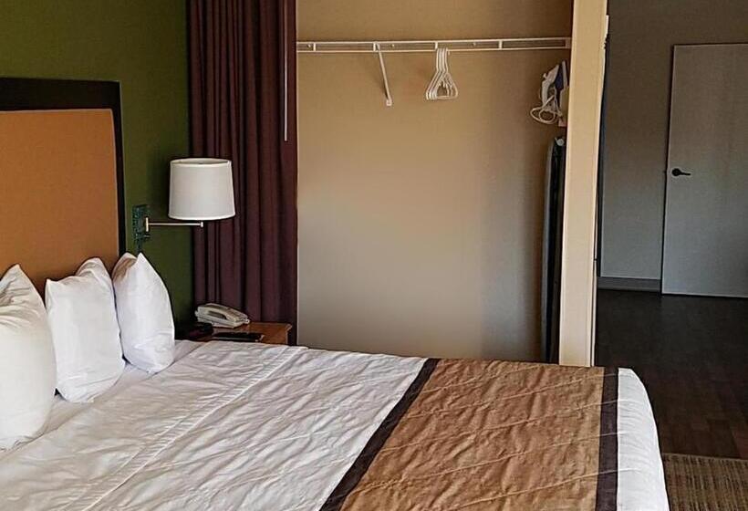 Студия Deluxe, Extended Stay America Suites  Milwaukee  Brookfield