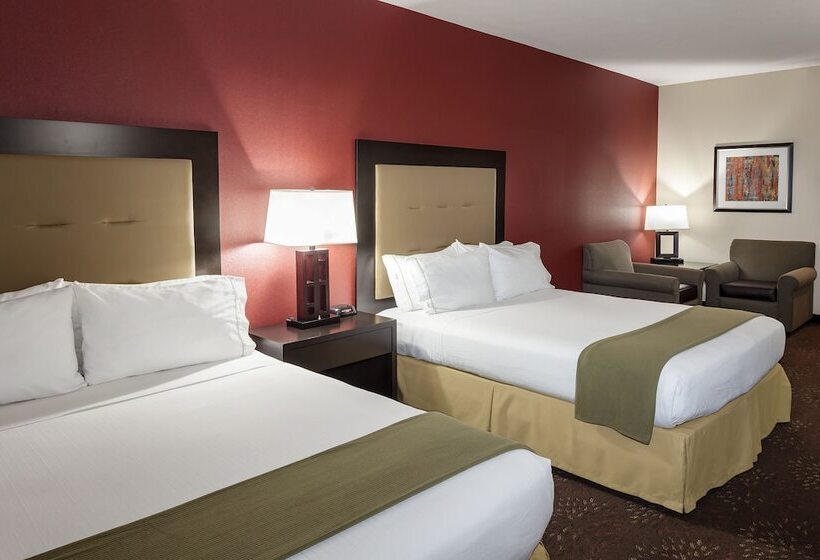 适合残疾人使用的标准间, Holiday Inn Express Anchorage By Ihg