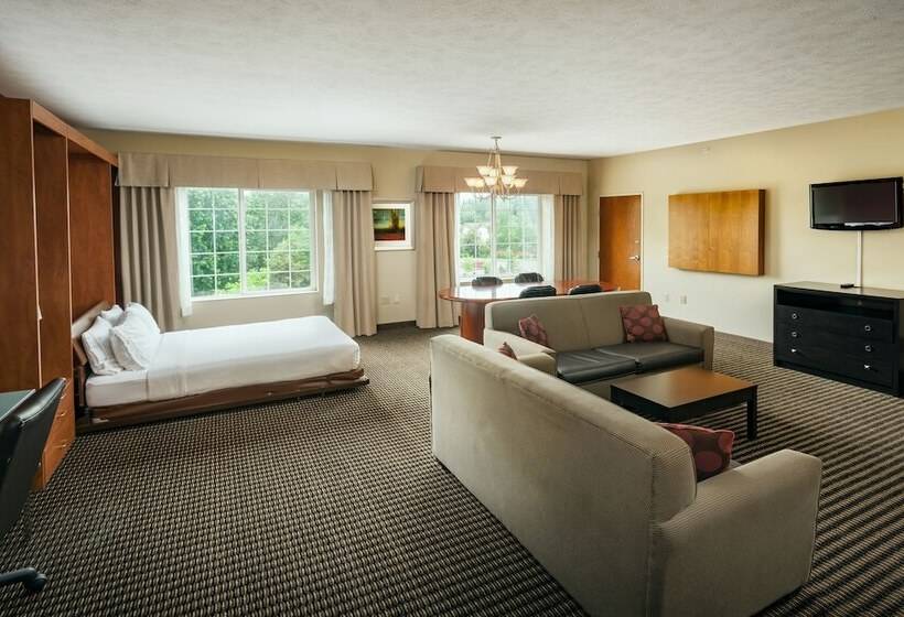 标准间, Holiday Inn Express Anchorage By Ihg