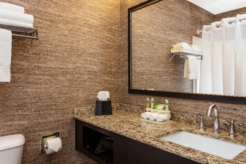 带大床的标准间, Holiday Inn Express Anchorage By Ihg