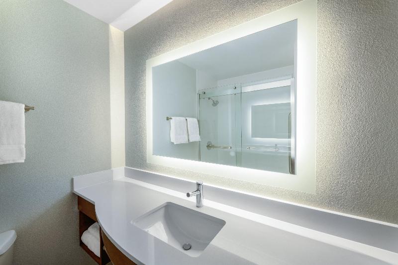 キングサイズベッドのスタンダードルーム, Holiday Inn Express & Suites Colorado Springs North, An Ihg