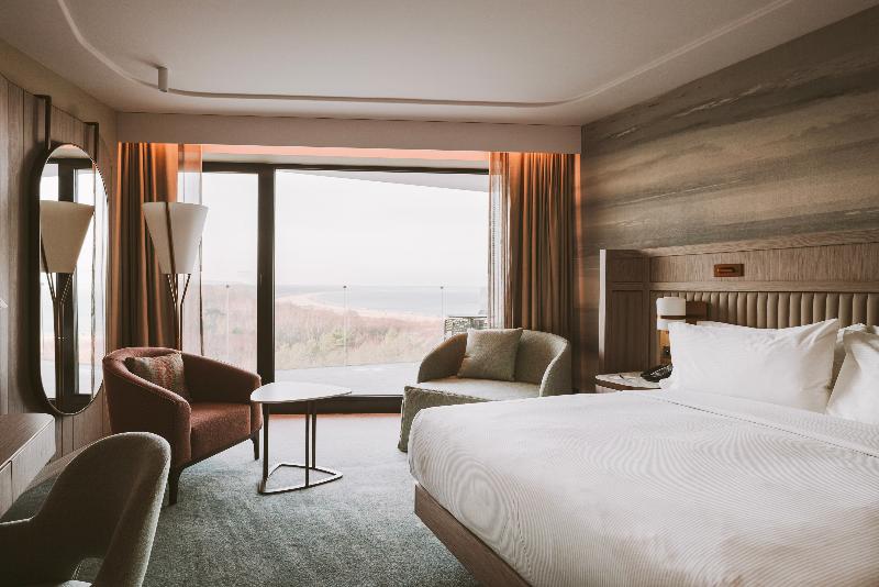 Номер Superior Вид на Море, Hilton Swinoujscie Resort And Spa