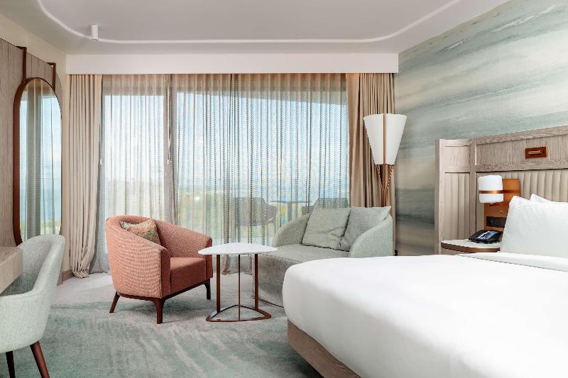 Номер Deluxe с Видом, Hilton Swinoujscie Resort And Spa