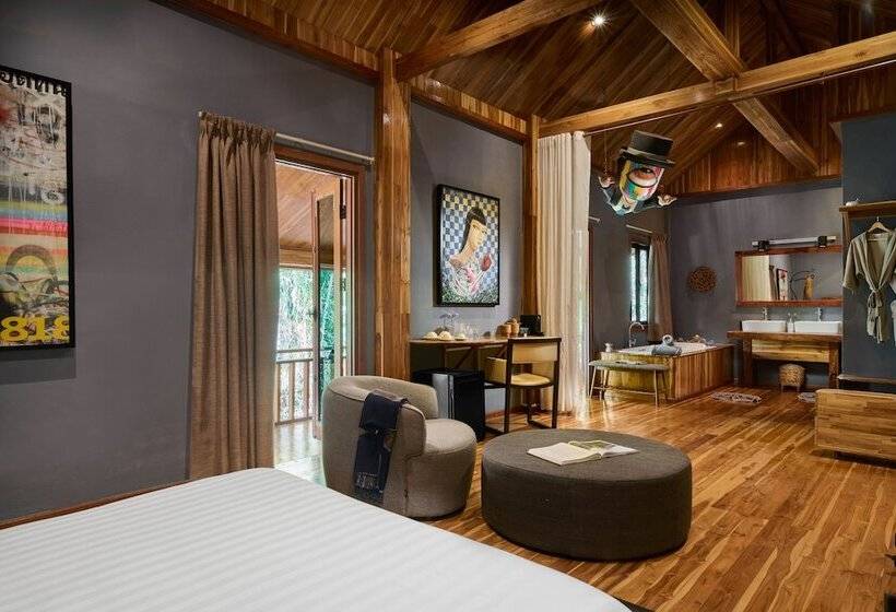 스탠다드 룸, The Namkhan, A Small Luxury Hotel Of The World