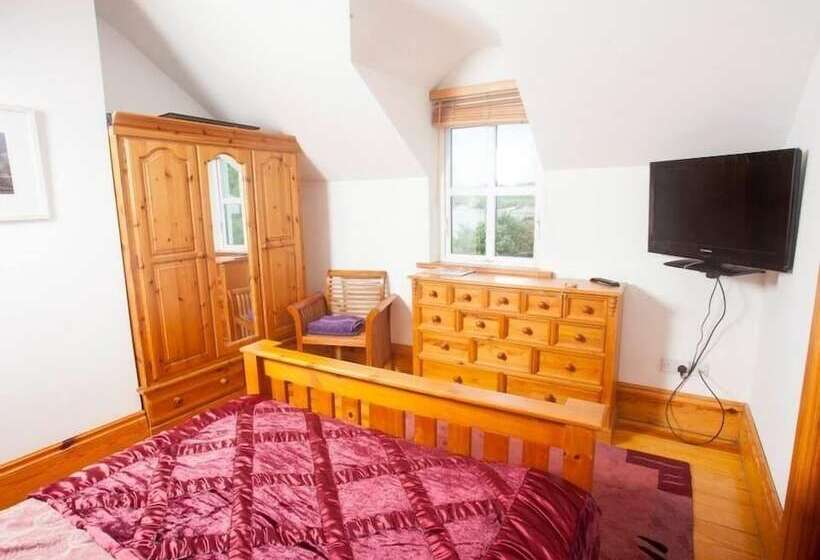 带1个卧室的带海景的公寓, The Moorings B&b