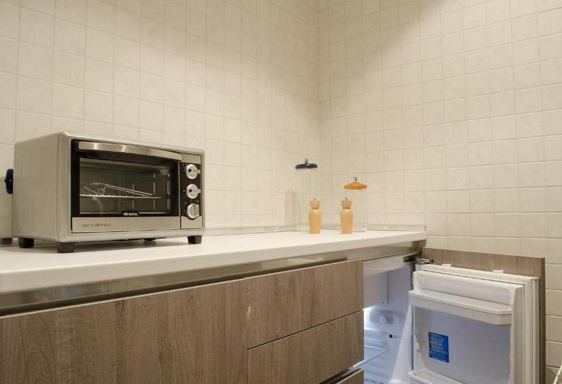 1 Schlafzimmer Apartment, Aparthotel Parkho