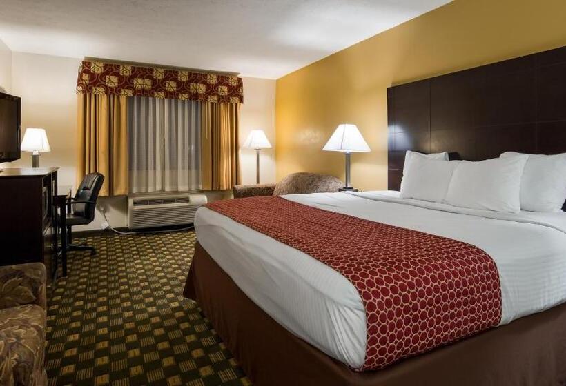 장애인을 위한 킹사이즈 침대 스탠다드 룸, Best Western Paris Inn
