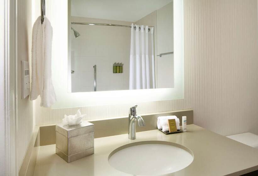 스탠다드 룸 더블 침대, Hilton Santa Cruz/scotts Valley