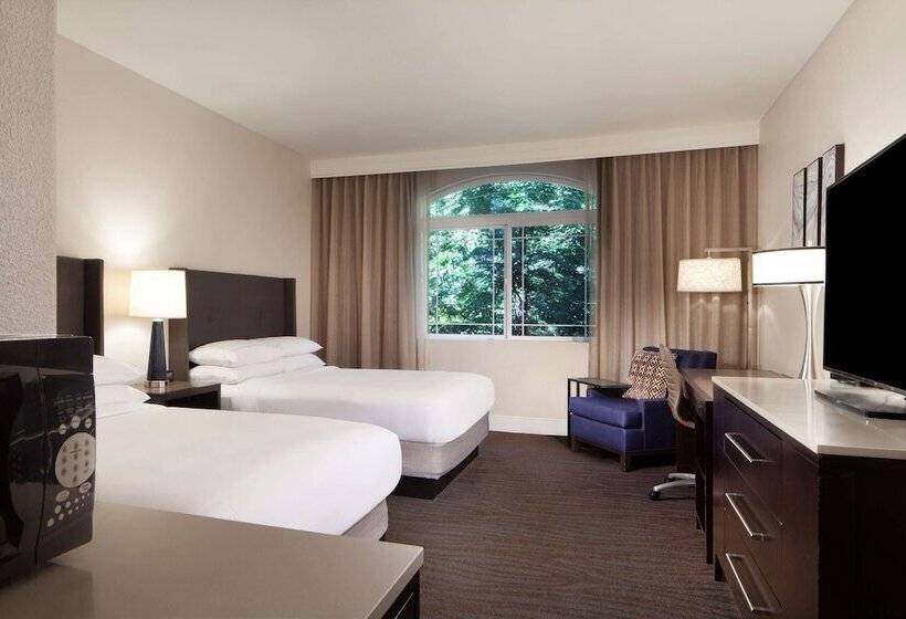 스탠다드 룸 더블 침대 2개, Hilton Santa Cruz/scotts Valley