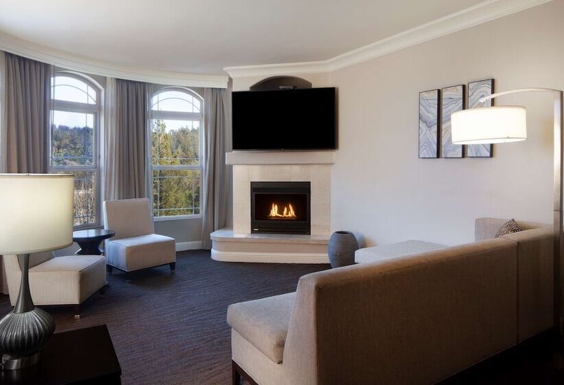 디럭스 스위트, Hilton Santa Cruz/scotts Valley