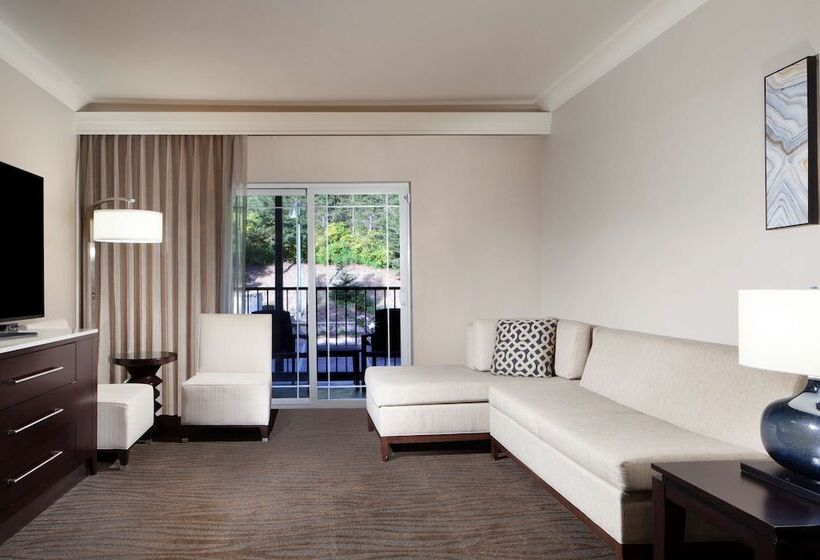 발코니가 있는 스위트, Hilton Santa Cruz/scotts Valley
