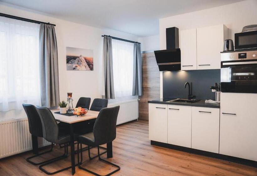 ２ベッドルームアパートメント, Haus österreich   Familie Digruber