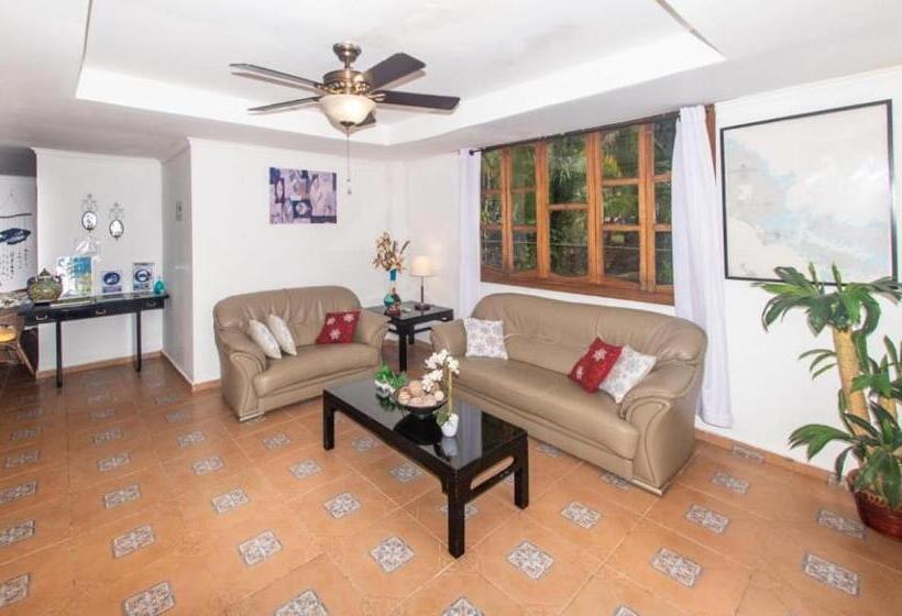 جناح ديلوكس مطل على البحر, Tierra Verde Bed And Breakfast