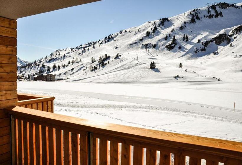 آپارتمان 1 خوابه با چشم‌انداز, Apart Wolf Arlberg
