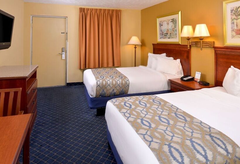 Номер Стандарт 2 Двуспальные Кровати, Americas Best Value Inn Monroeville