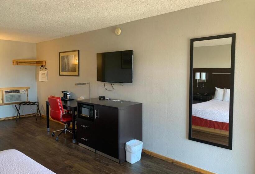 스탠다드 룸, Americas Best Value Inn Wall