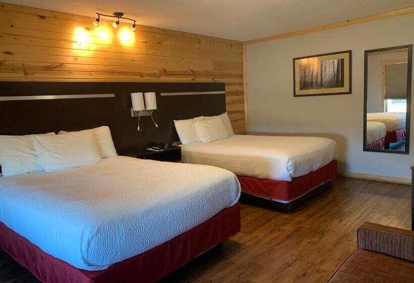 스탠다드 룸, Americas Best Value Inn Wall