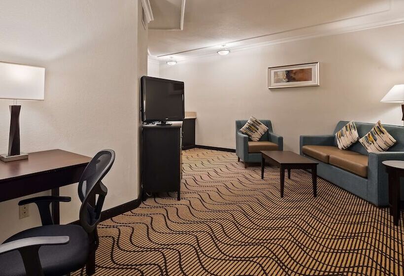 자쿠지 스위트, Best Western Plus Irvine Spectrum