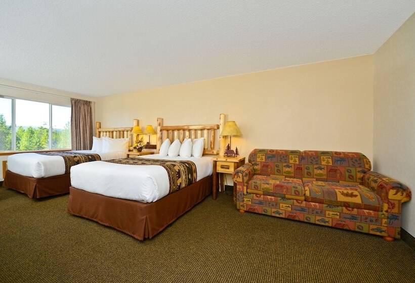 디럭스 룸, Kelly Inn West Yellowstone
