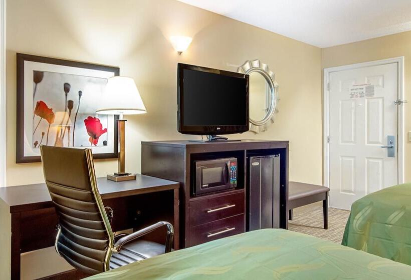Номер Стандарт 2 Двуспальные Кровати, Quality Inn