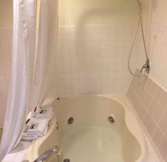 스탠다드 룸 킹사이즈 침대, King Oscar Motel Centralia