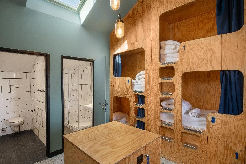Кровать в Общей Комнате, Eklo Bordeaux Centre Bastide