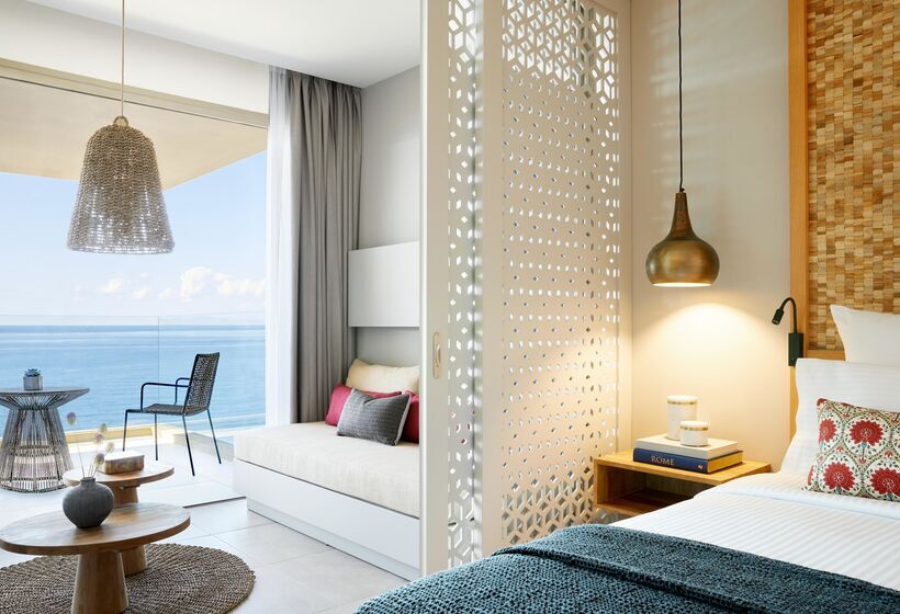 Cameră Familiară cu Vedere la Mare, Elix, Mar Bella Collection