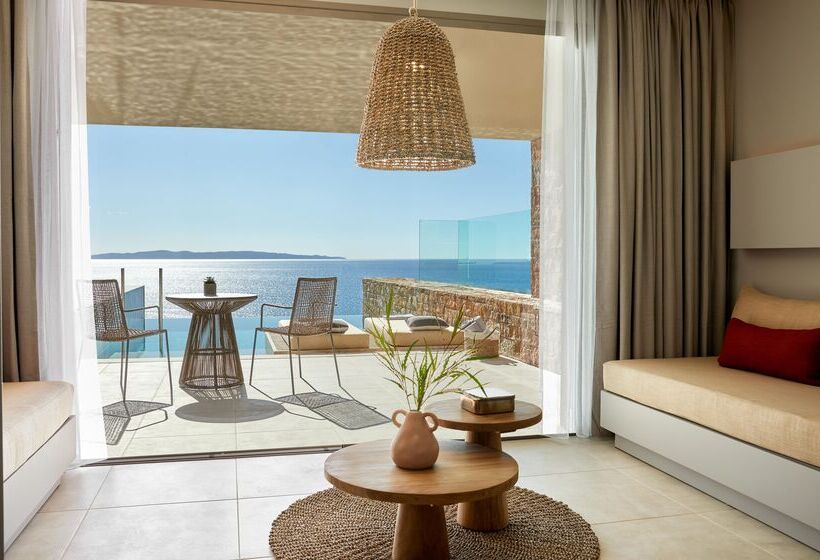 Cameră Familiară cu Vedere la Mare, Elix, Mar Bella Collection