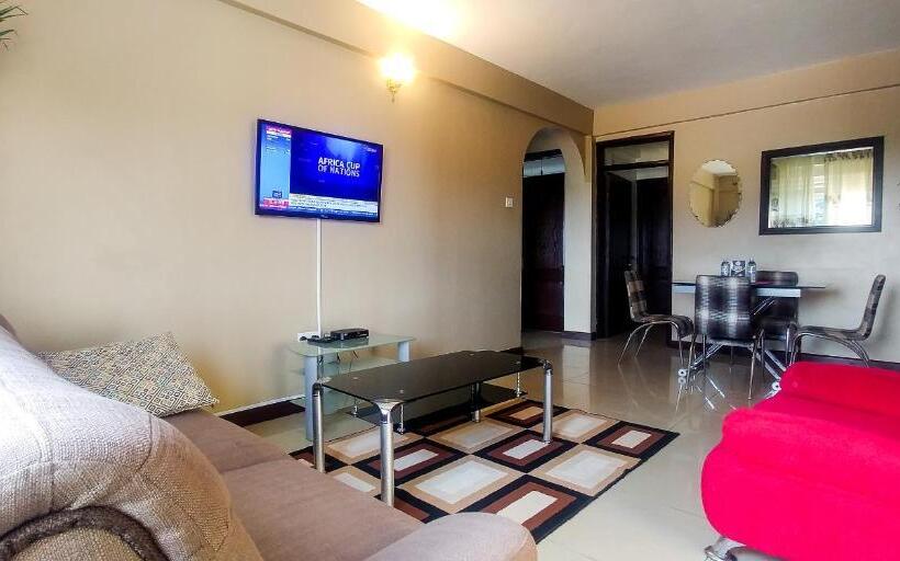1 Bedroom Apartment Lake View, Karibu Bb Suites