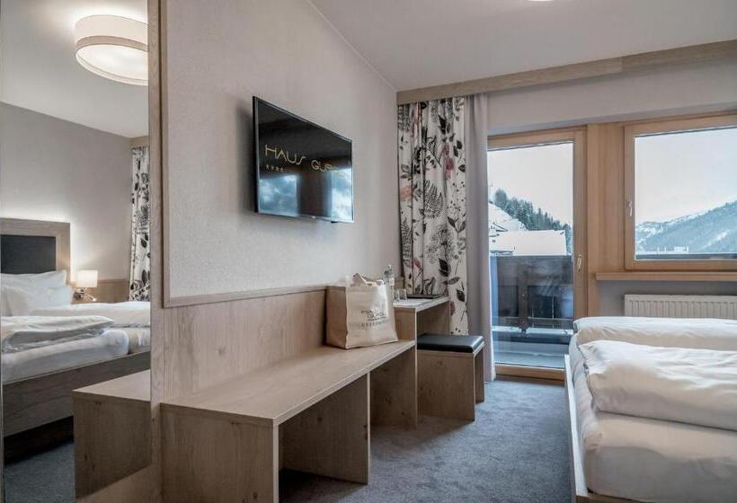 Номер Стандарт, Skihotel Haus Gurgl