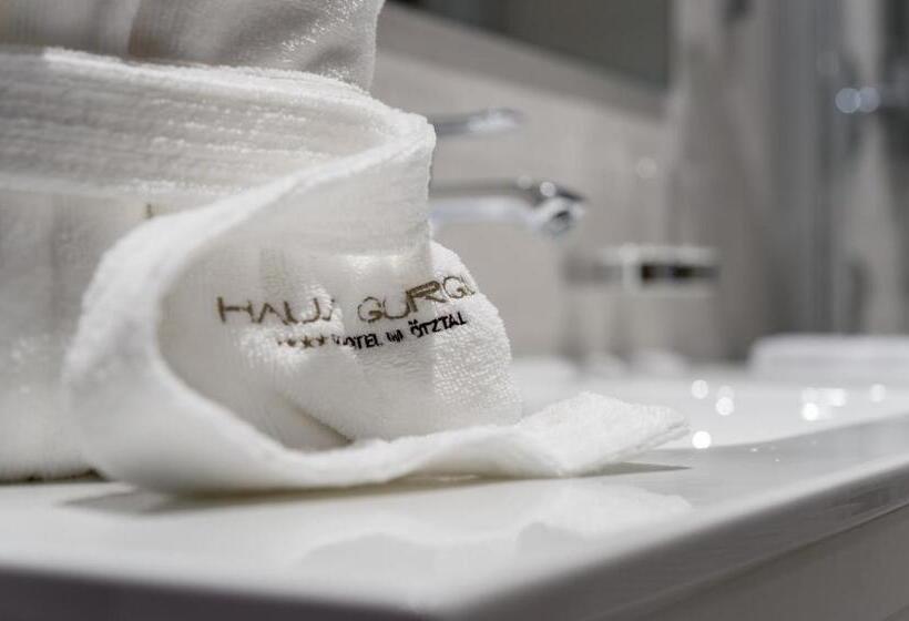 Номер Deluxe, Skihotel Haus Gurgl