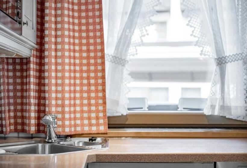 Апартаменты 2 Спальни с Балконом, Skihotel Haus Gurgl