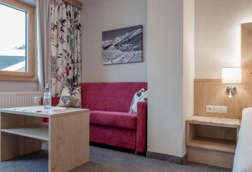 Семейный Номер Deluxe, Skihotel Haus Gurgl