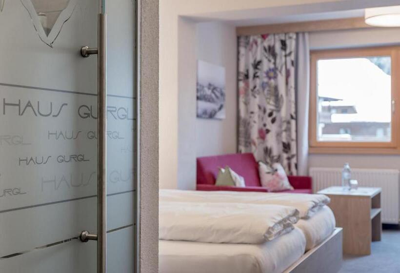 Семейный Номер Deluxe, Skihotel Haus Gurgl