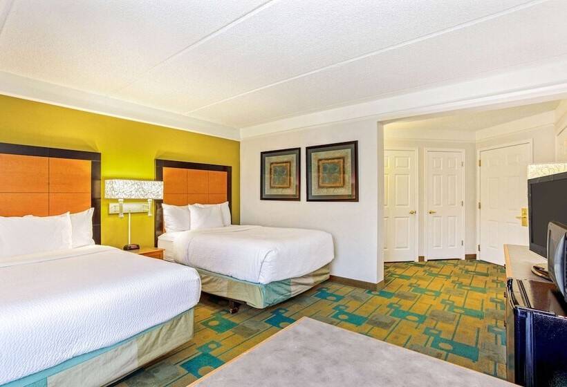 חדר סטנדרט שתי מיטות זוגיות, La Quinta By Wyndham Orlando I Drive/conv Center