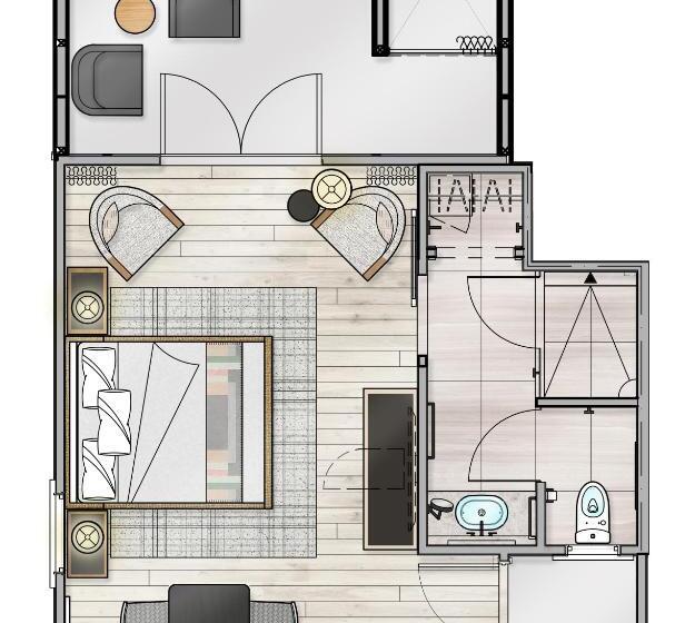 스탠다드 룸, Macarthur Place Inn & Spa