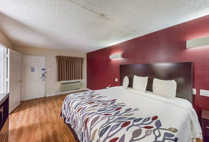 高级大房间, Red Roof Inn Plano