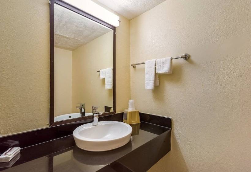 带2个双人床的标准工作室, Red Roof Inn Plano