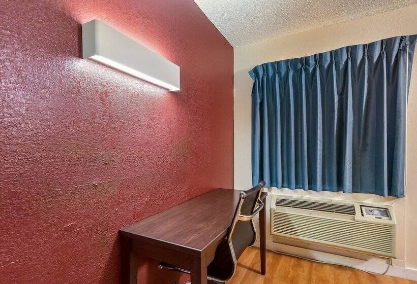适合残疾人士使用的高档房间, Red Roof Inn Plano