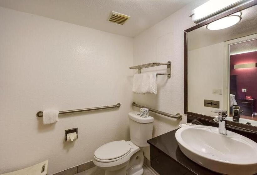适合残疾人士使用的高档房间, Red Roof Inn Plano