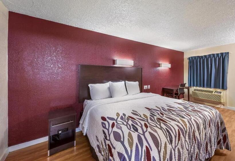 高级大房间, Red Roof Inn Plano