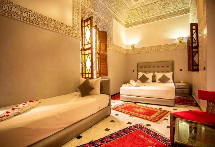 اتاق سوپریور سه تخته, Riad Aymane