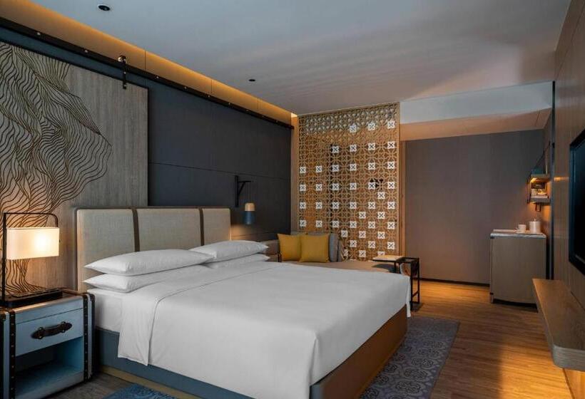 Стандартный Номер Кровать Кинг, Renaissance Xiamen