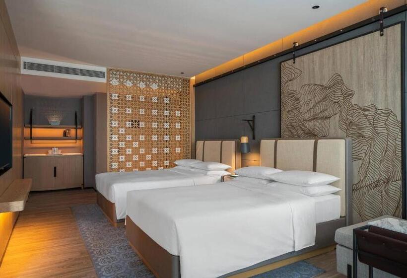غرفة سوبيريور مطلّة علي البحر, Renaissance Xiamen