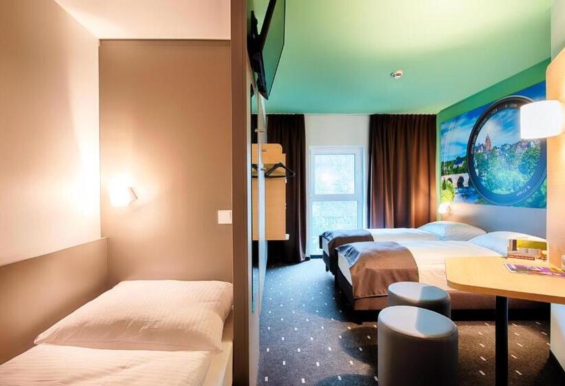 اتاق استاندارد سه نفره, B&b Hotel Wetzlar
