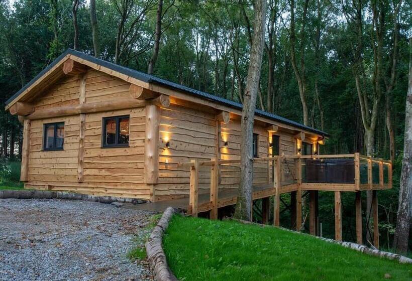 Дом 3 Спальни, Woodland Park Lodges