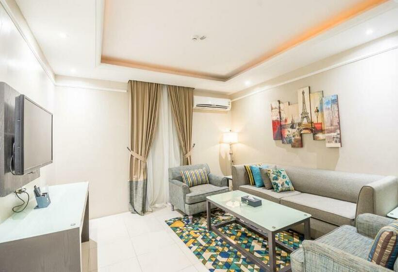 דירת חדר, Al Muhaidb Residence Al Khobar