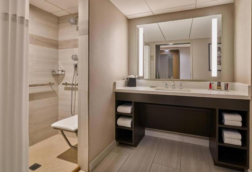 חדר סטנדרט עם מיטת קינג, Denver Marriott Tech Center